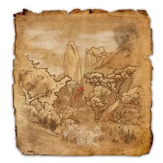 Карта сокровищ Южного Эльсвейра I The Elder Scrolls Wiki Fan