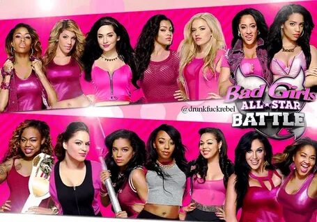 BGC All Star Battle...yep I love the bad girls club :) Bad g
