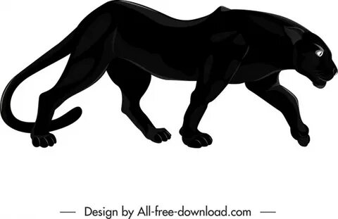 Free black panther vector graphics vectors free download new
