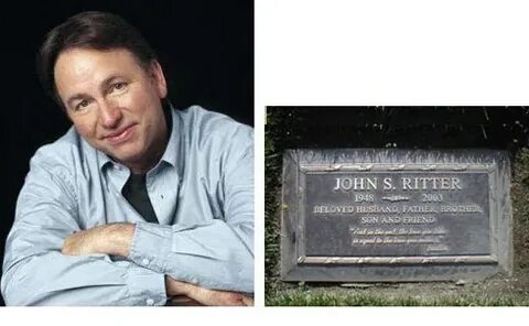 John Ritter Famous tombstones, Famous graves, John ritter