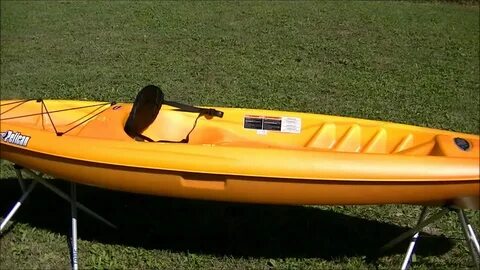 Pelican Apex 100 kayak - YouTube