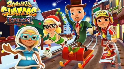 Subway Surfers World Tour 2018 London - Elf Tricky Ice Outfi