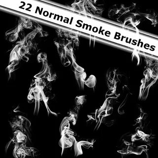 22 Normal Smoke Brushes by XResch on deviantART Photoshop br