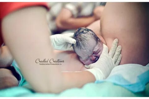 So sieht die Geburt eines Kindes aus