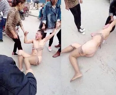 Mistress stripped naked,beaten senseless by wife & friends o