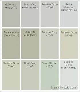The Trick to Choosing the Right Paint Color + 12 Perfect Neu