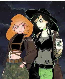 Kim & Shego iPad Case & Skin by NorikoHayashi Kim and shego,