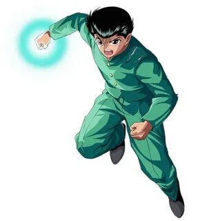 Yusuke Urameshi Spirit Detective by bodskih on DeviantArt Al