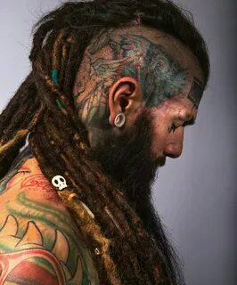 Scalp tattoo ideas Beautiful Hair and beard styles, Dreadloc
