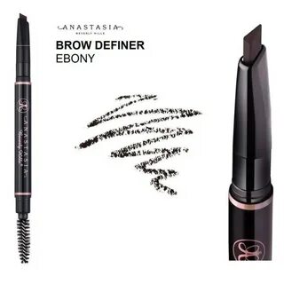 Купить Карандаш для бровей Anastasia Beverly Hills Brow с щеточкой Ebony по...