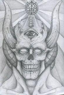Demon Sketch Dark art tattoo, Dark art drawings, Demon drawi