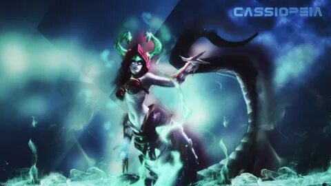 ▷ Lol Skinfang Cassiopeia League Of Legends Skins - Mobile L
