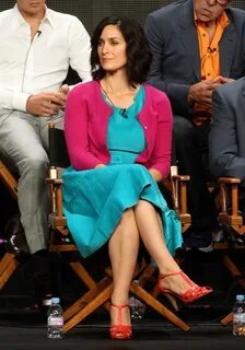 Carrie-Ann Moss in color - Best & Worst Dressed - 2012 Telev