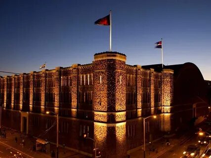 From Military To Kink: The History Of The Armory, San Franci