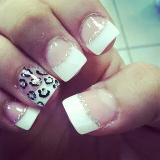 womens2day.com Prom nails, French nails, French tip nails