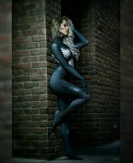 Venom cosplay,#Venom# cosplay Cute cosplay, Cosplay, Girl d