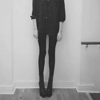anorexia, beautiful and black and white - image #2752375 on 