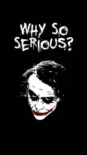 Download why so serious Wallpaper by FaiziCreation - d8 - Fr
