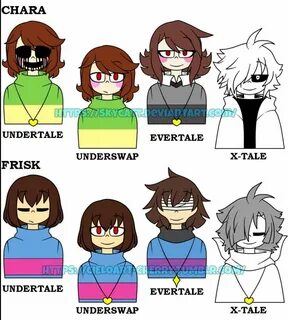 Chara and Frisk (Чара и Фриск) Undertale Rus Amino