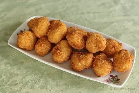 Deep fried mac and cheese balls - #and #cheese #food #mac #m