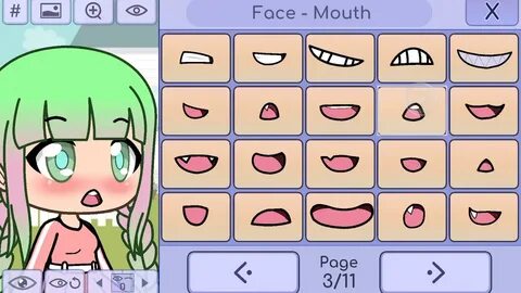 Sucker gacha life mouth version - YouTube