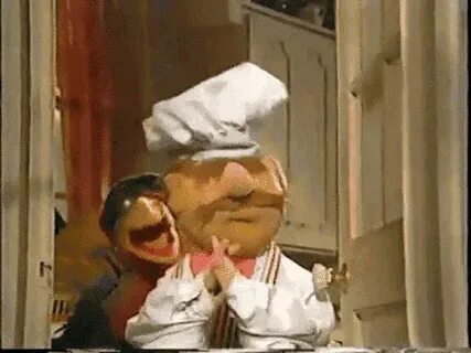 Гифка swedish chef шеф a muppet family christmas гиф картинк