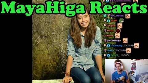 Maya Higa Reacts to "Who is MayaHiga?" with 1,300 Viewers - 