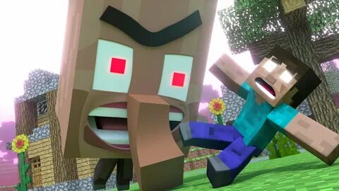 Top 4 Funny Minecraft Animations BY MrFudgeMonkeyz - Novosti