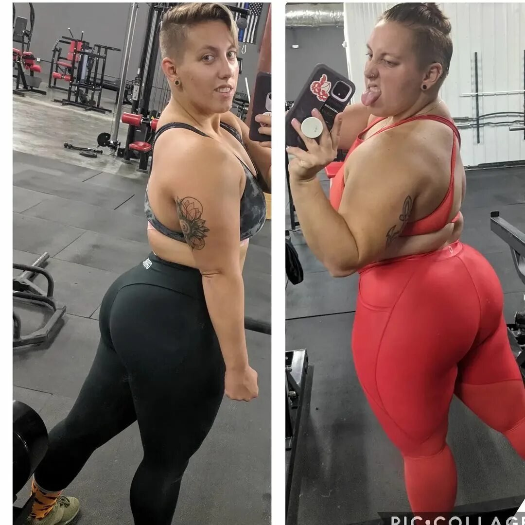 Two years ago (📸 2019-2021) I coined myself Miss Thicker Than a Snicker in...