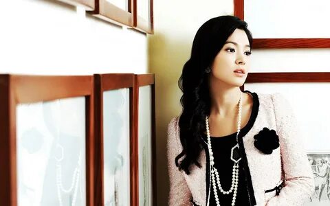 Song Hye Kyo wallpaper - Celebrity wallpapers - #13369