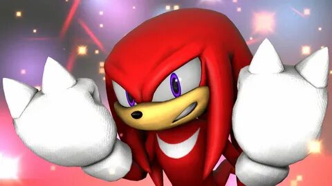 SFM Knuckles the Echidna - Wallpaper by AgimonAida on Devian