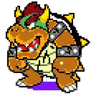 GIGA Bowser Pixel Art Maker