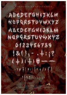 XXII GoreGrinder - Font Behance