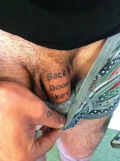 Tattooed Cock III - Fetish Porn Pic