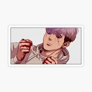 Killing Stalking Yoonbum Stickers Redbubble