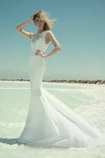 Saturday Style: Beach Wedding Dresses from Yaki Ravid Summer