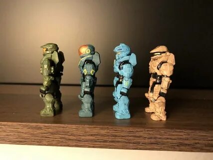 Mega Construx Fan Gallery Blue Team Halo: Infinite