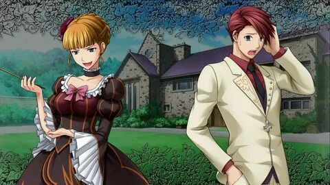 Let's Read Umineko Episode 3 Pt 9 'A Peaceful Garden' - YouT