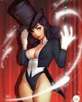 Calvin's Canadian Cave of Coolness: Z Is For Zatanna