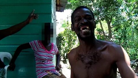 Funny Jamaican Man Tells Duppy Story NO FRONT TEETH HILARIOU