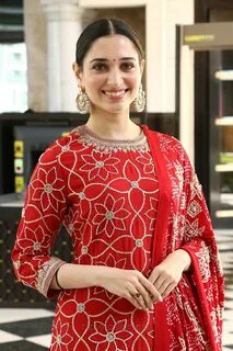 Actress Tamanna Cute Photos @ Sye Raa Narasimha Reddy Press 