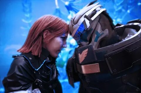 Femshep x Garrus cosplay (SFW) - Imgur