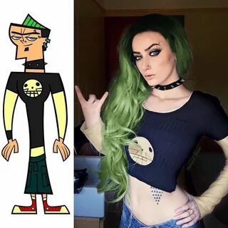 Duncan from Total Drama Island Cosplay by Merisiel Irüm Tota