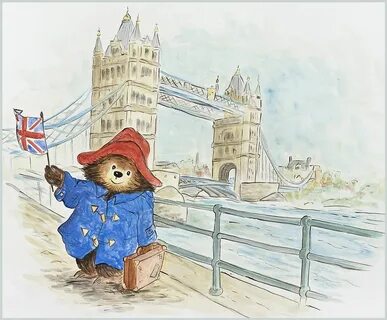 Paddington Bear Bear art, Paddington bear, Bear illustration