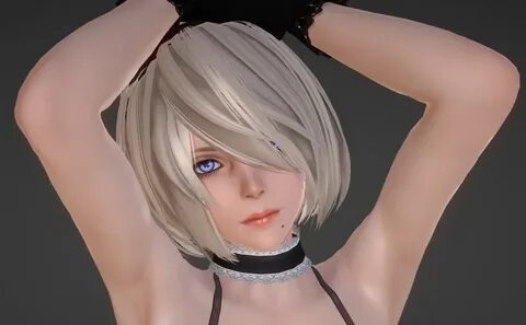 2B из Nier Automata теперь порадует вас и в Honey Select!