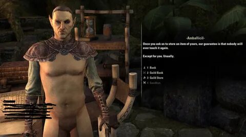 My character is nude and so are the NPCs. Is this happening 