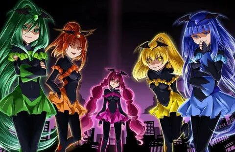 Shadow Force Glitter Force And Precure Amino