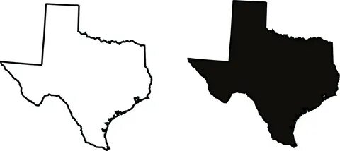 Texas State Outline Svg Related Keywords & Suggestions - Tex