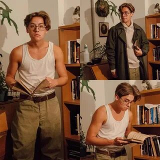 Cole Sprouse dressed as Milo Thatch from Atlantis : LadyBone