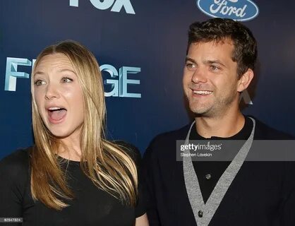 Actress Anna Torv and actor Joshua Jackson attend the series